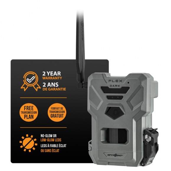 SpyPoint Flex-Dark Cellular Trail Camera